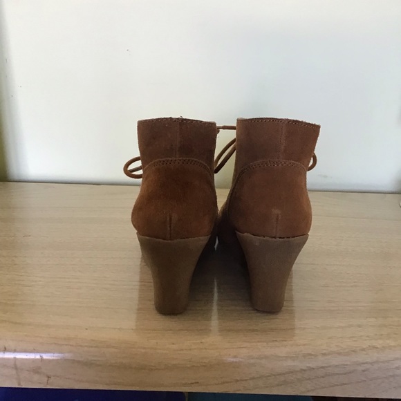 Rust Wedge Bootie - Picture 7 of 7